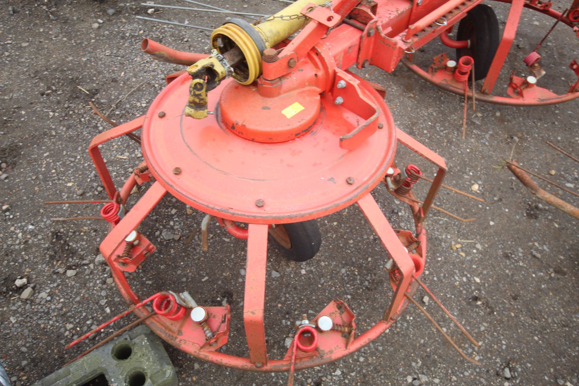 Lely Hayzip 380 hay bob. V - Image 8 of 11