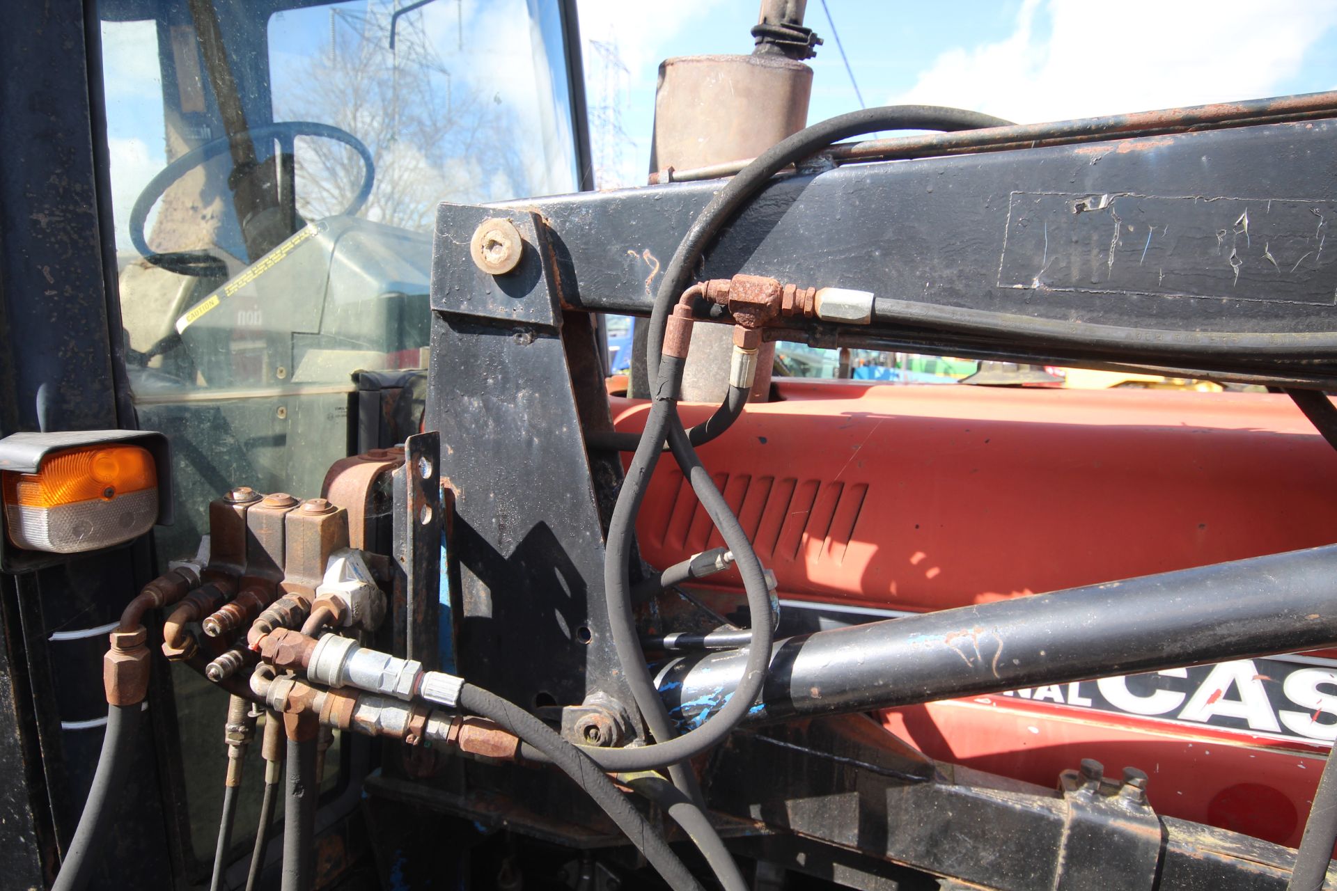 Case International 785XL 4WD tractor. Registration E449 TEC. Date of first registration 07/12/ - Image 40 of 66