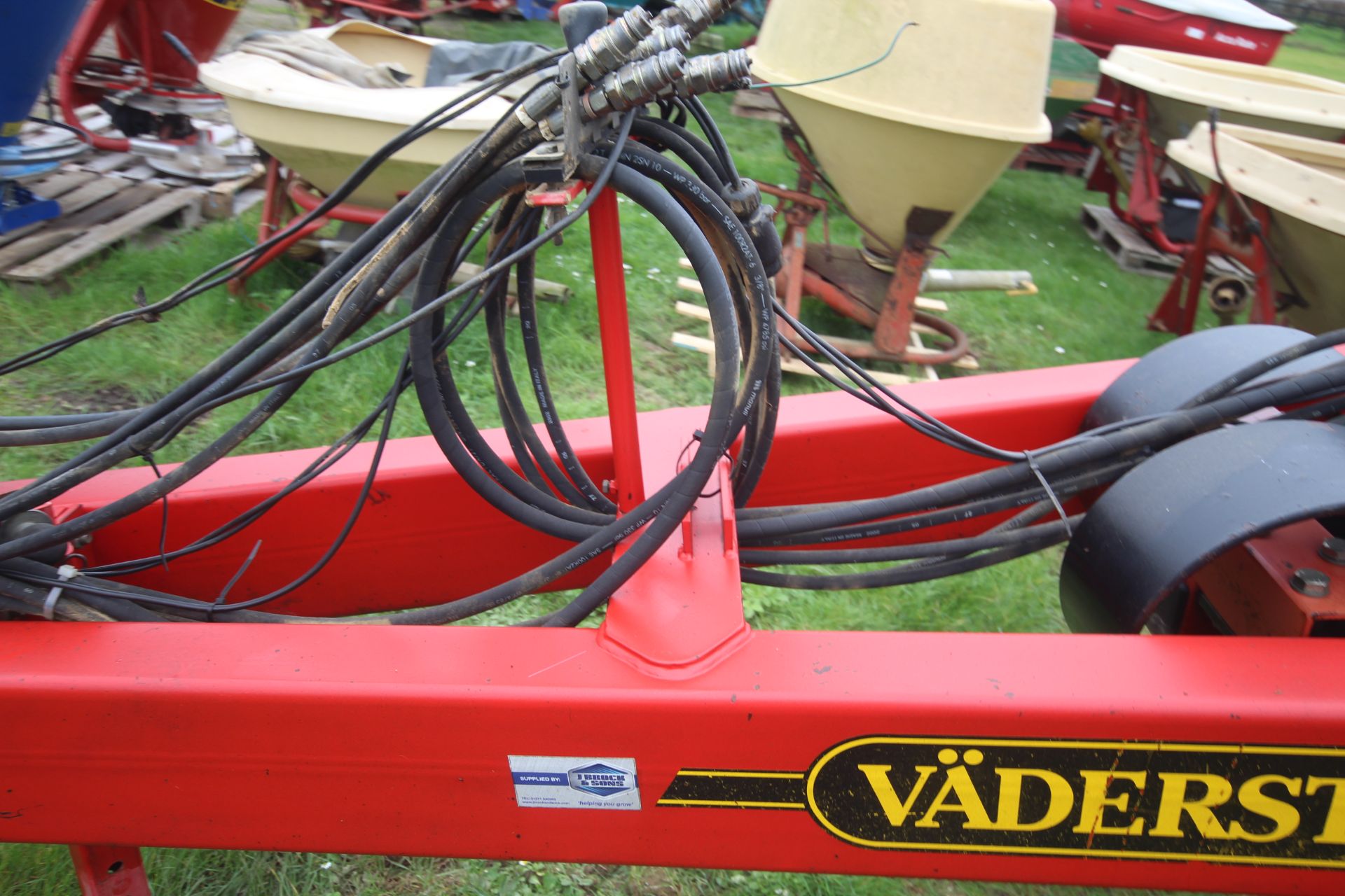 Vaderstad 4.5m Rexius Twin 450. With sprung legs, levelling paddles and double cast iron rings. - Image 45 of 48