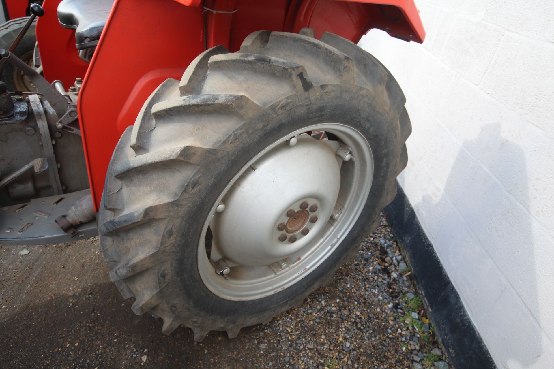 Massey Ferguson 135 2WD tractor. Registration SVN 746H. Date of first registration 25/03/1970. 12. - Image 15 of 46