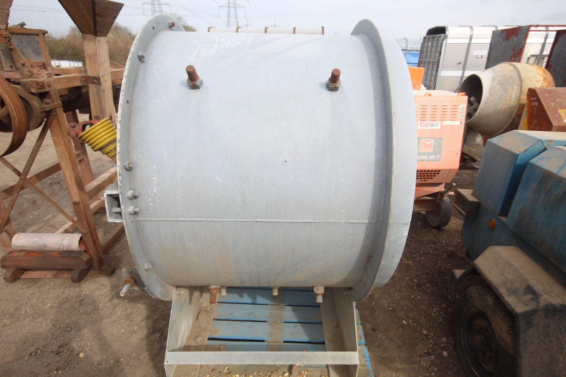 Large PTO drying fan. - Image 7 of 11