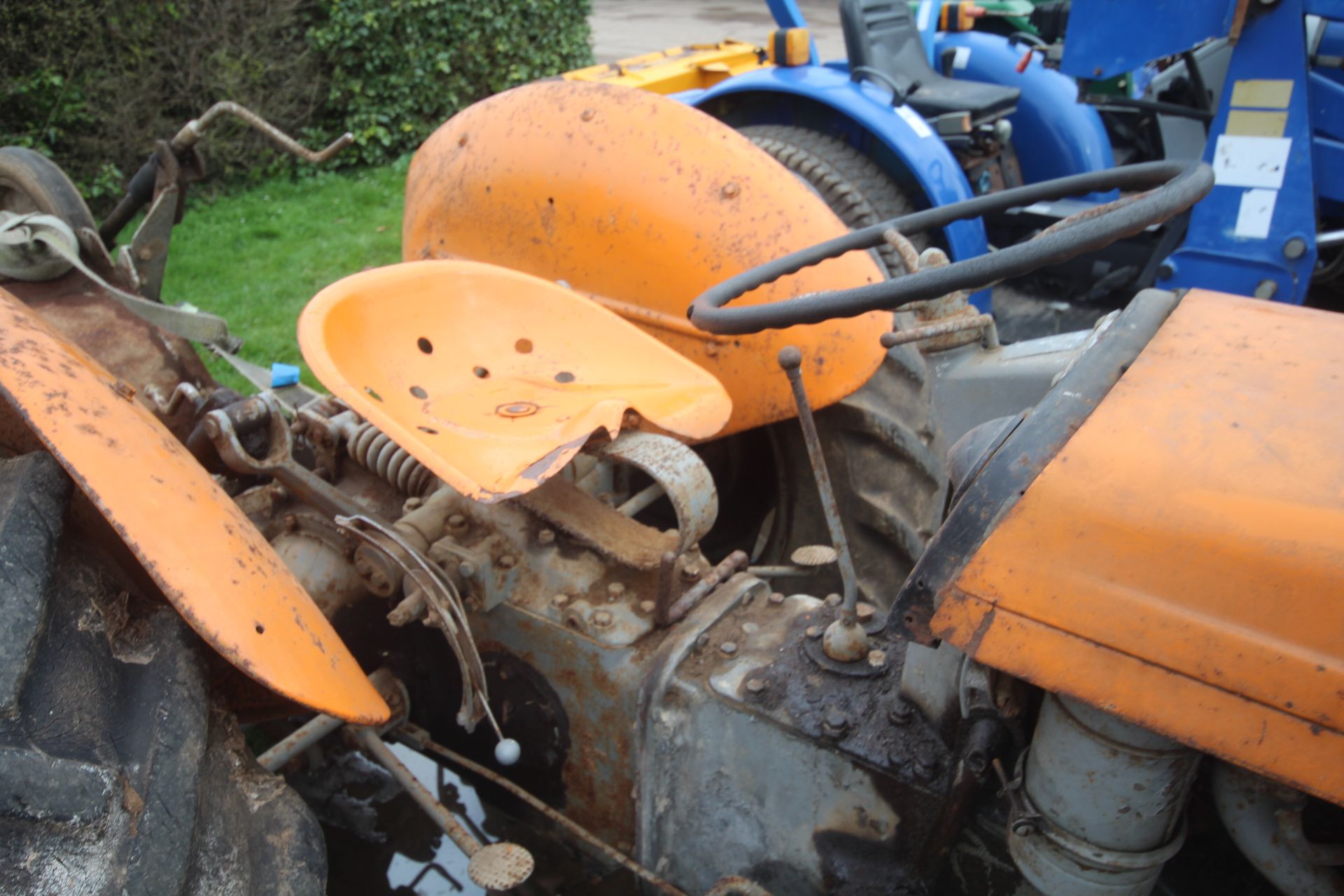 Ferguson TEA 20 Petrol/ TVO 2WD tractor. Registration MVF 85 (buff log book). 1951. Fitted with - Bild 10 aus 26