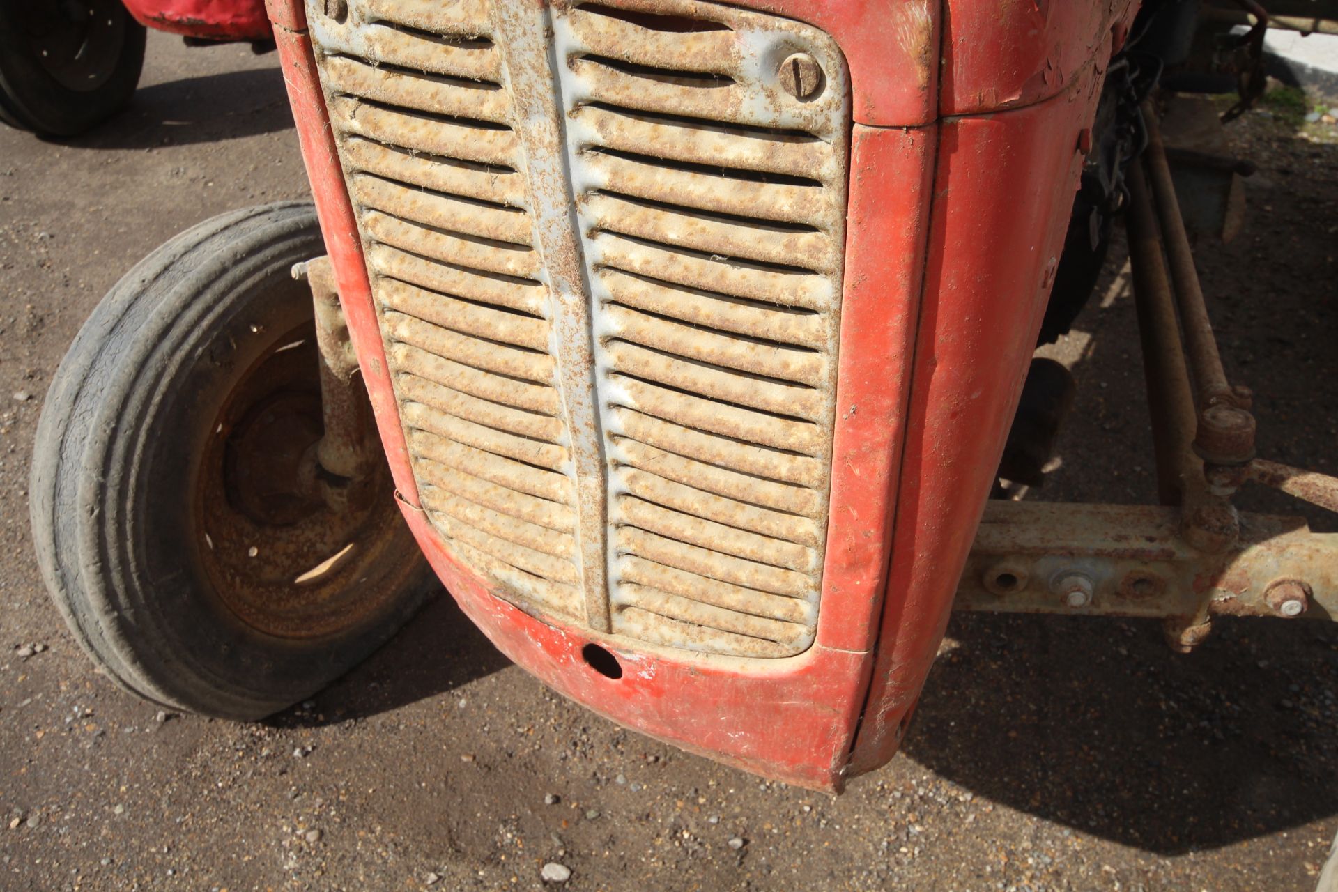 Massey Ferguson 35 23C 4cyl diesel 2WD tractor. Registration 260 ABJ. Date of first registration - Image 6 of 35