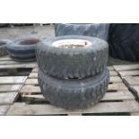 2x 31x10.5R15 4x4 wheels and tyres. V