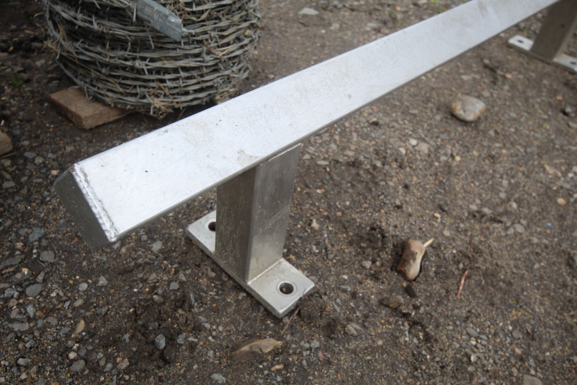 Steel rail. V - Image 2 of 5