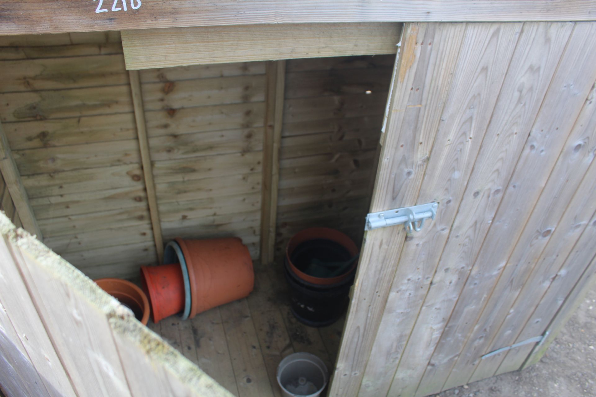 Small shed. - Image 6 of 6