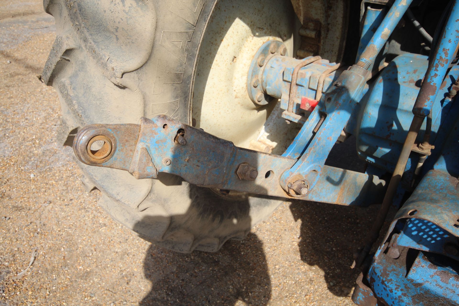 Ford 6640 Powerstar SLE 4WD tractor. Registration M622 WVW. Date of first registration 09/01/1995. - Image 24 of 67