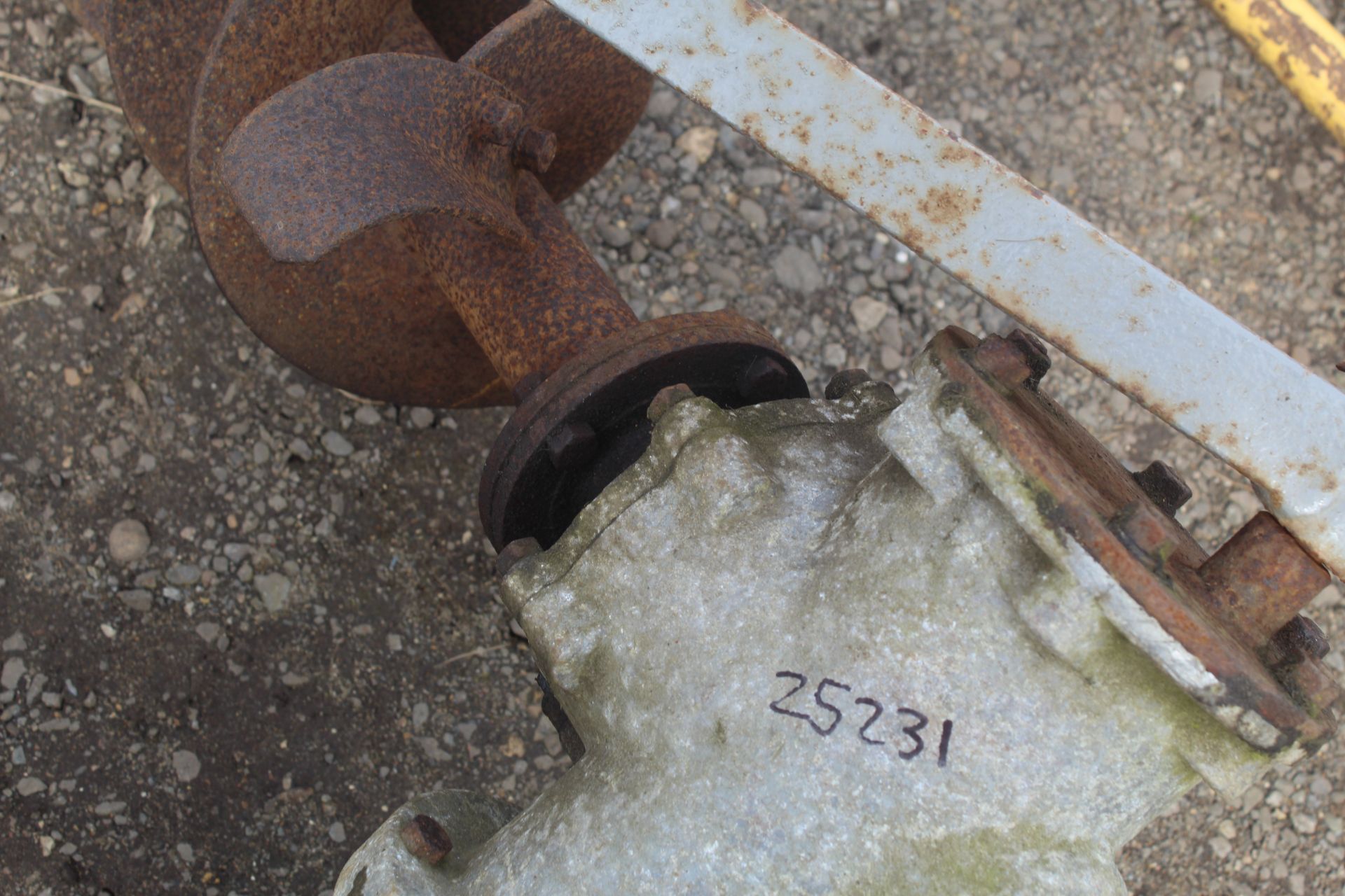 Ferguson post hole borer. - Image 6 of 8