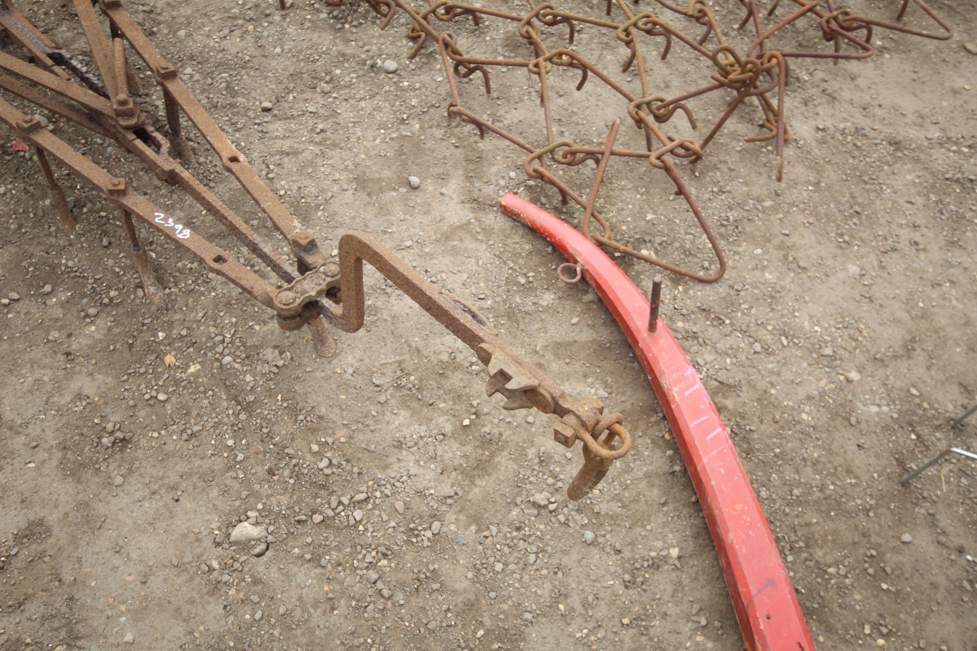 Gibson expanding horse hoe. - Image 2 of 8