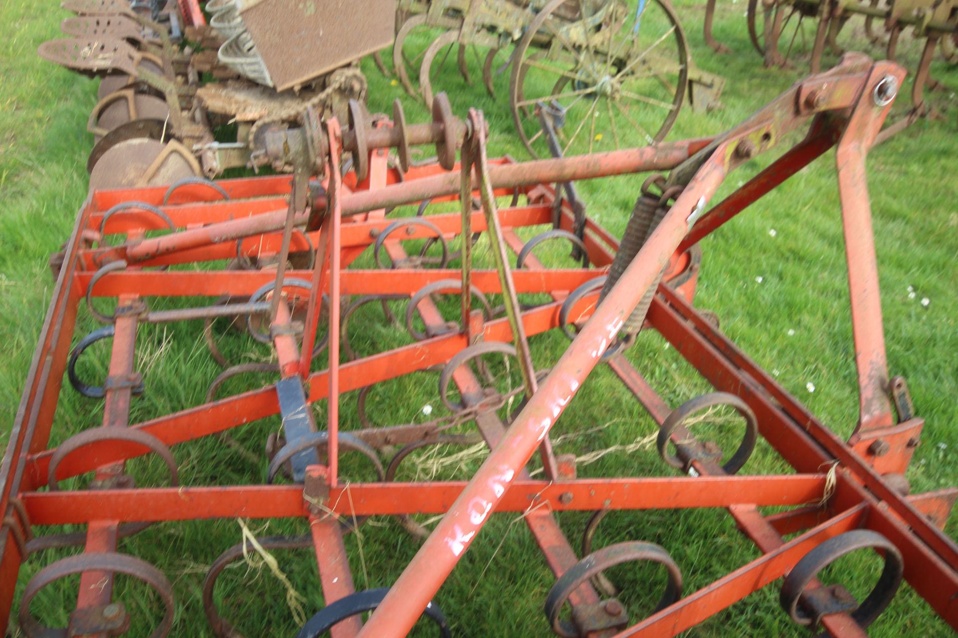 Kongskilde Triple K mounted spring tines. - Image 11 of 15