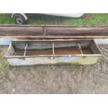 Water trough. For repair. V