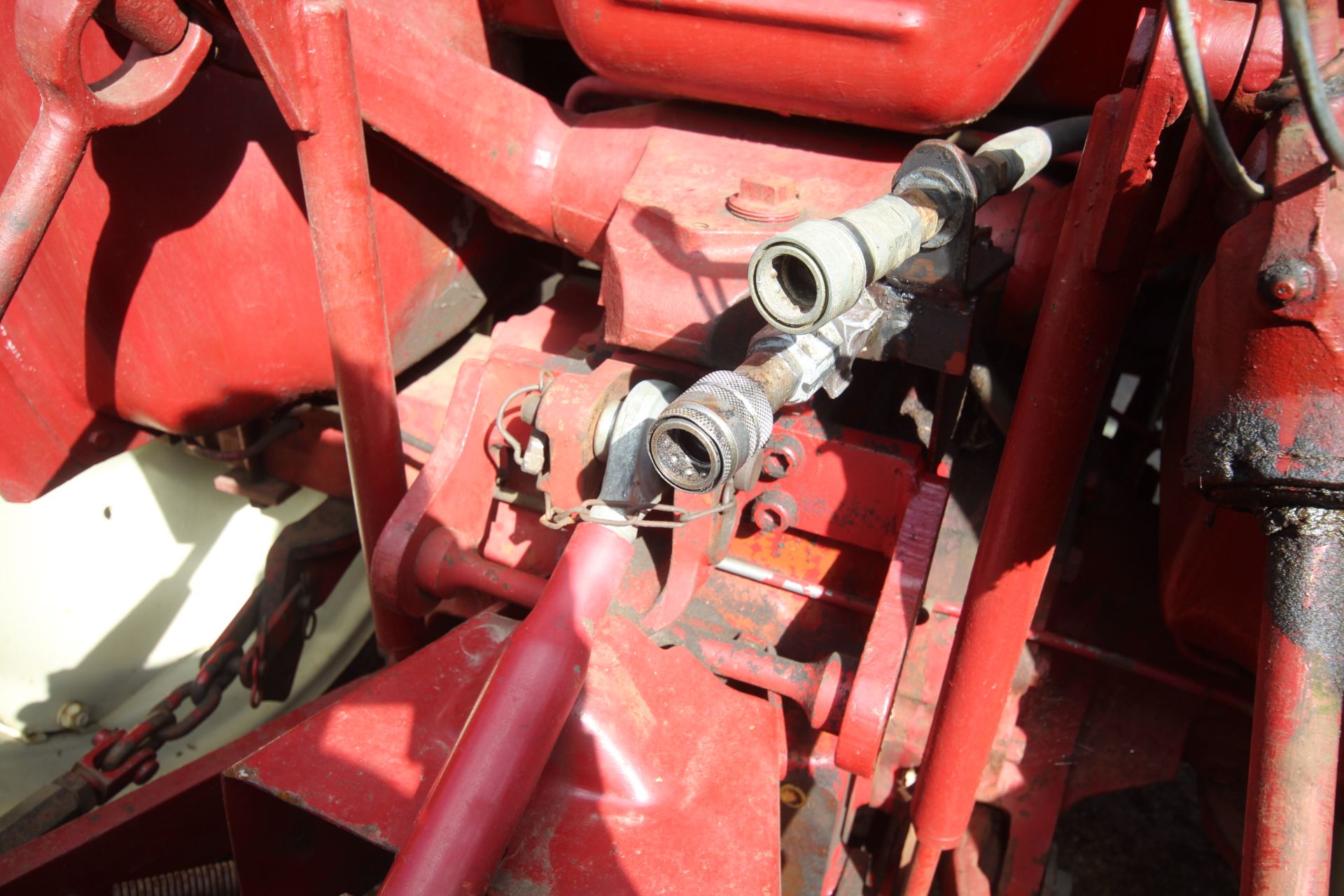 International Hydro 84 2WD tractor. Registration RGV 594W. Date of first registration 19/03/1981. - Image 25 of 62