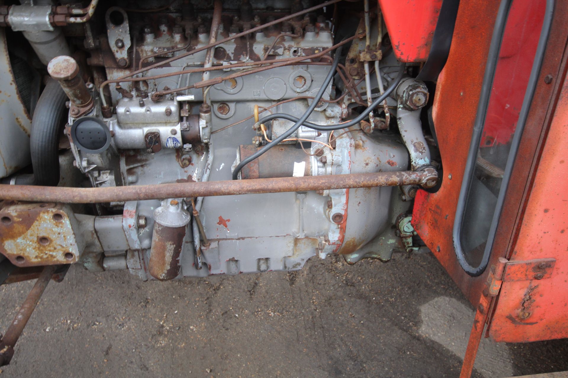 Massey Ferguson 178 Multi-Power 2WD tractor. Registration GWC 408H. Date of first registration 16/ - Bild 15 aus 56