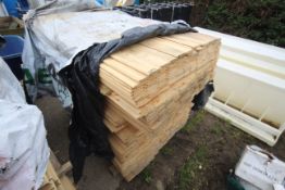 Large pack of unused timber. Measuring approximately 176cm. V