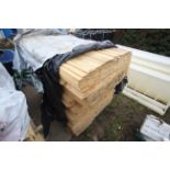 Large pack of unused timber. Measuring approximately 176cm. V