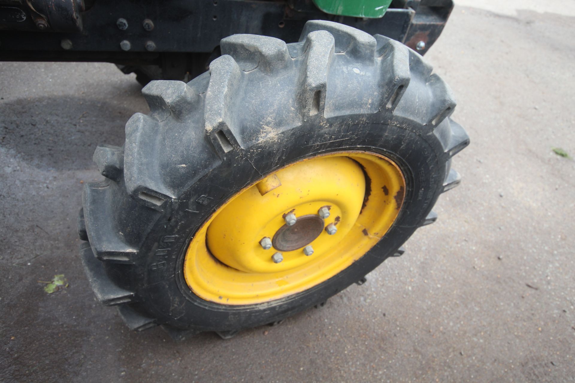 Jinma Rhino 4WD compact tractor.  Showing 201 hours. 9.5-24 rear wheels and tyres @ 80%. 6.00-16 - Image 29 of 45