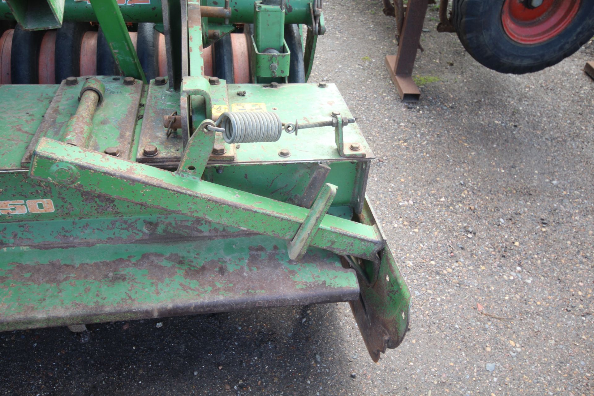 Amazone KE403 4m combination drill. 2005. With disc coulters, pre-em and tramlime. Manual, Control - Image 14 of 44