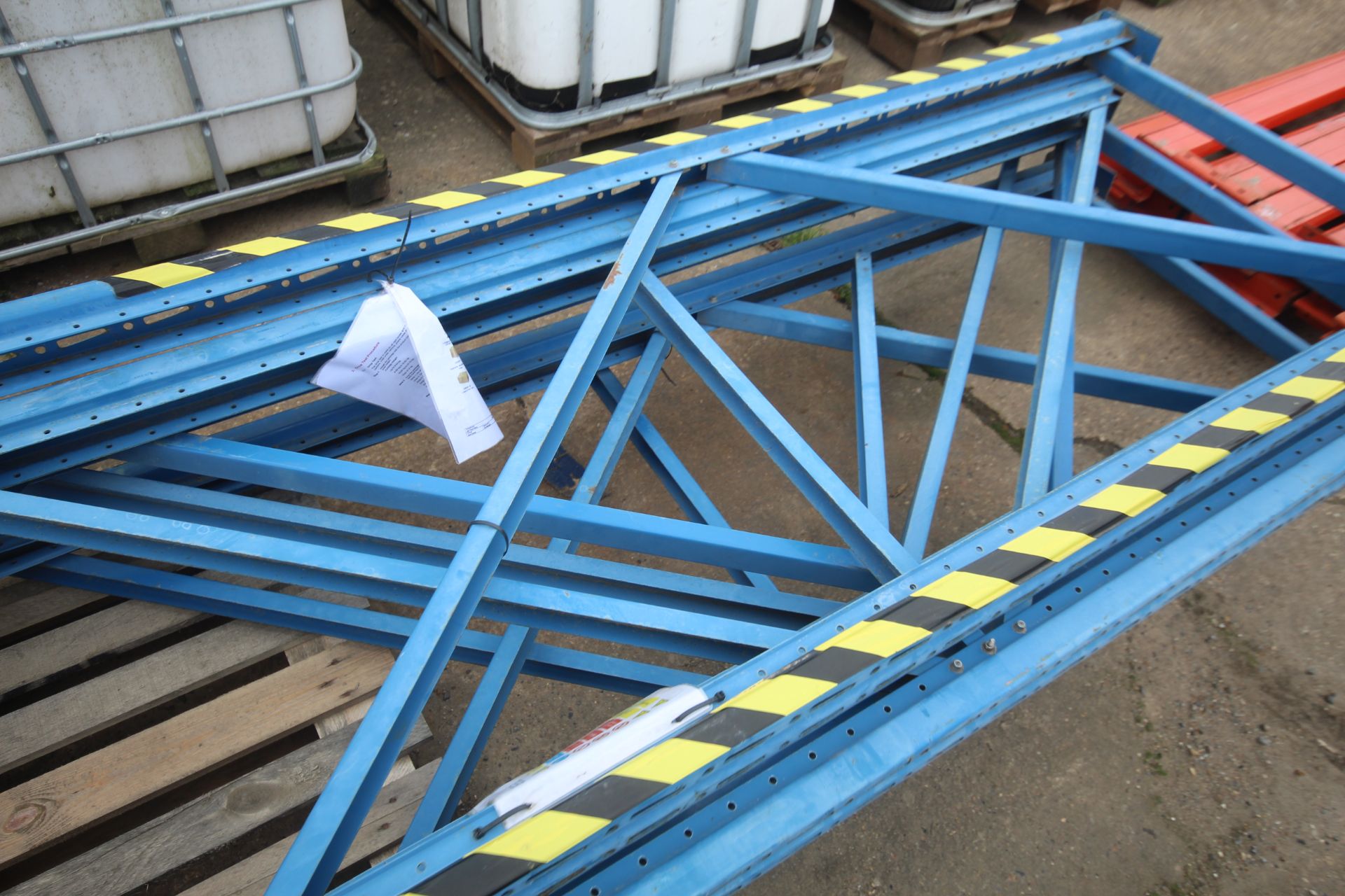 Pallet racking. - Bild 7 aus 16