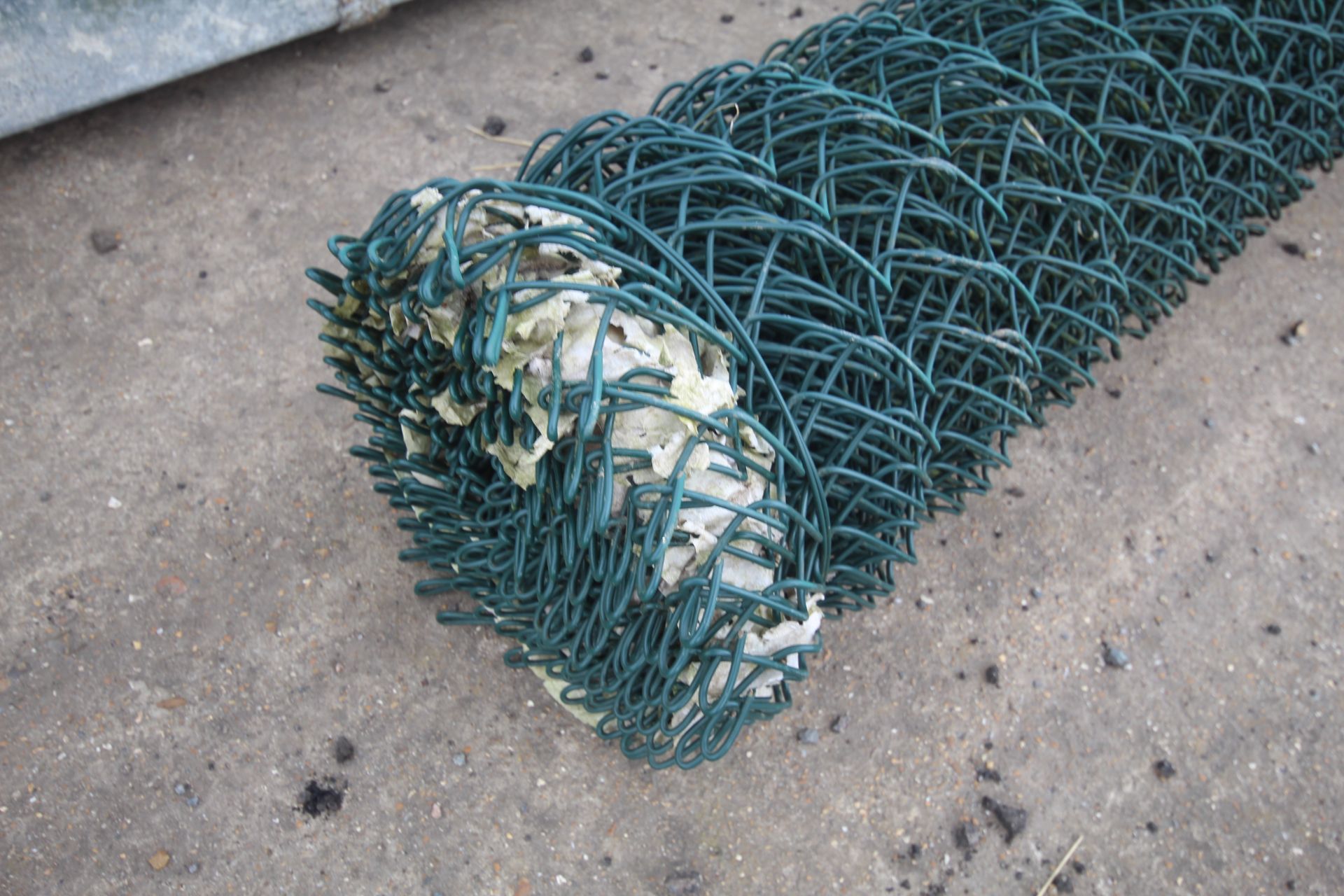 Unused roll chain link fencing. - Image 2 of 2