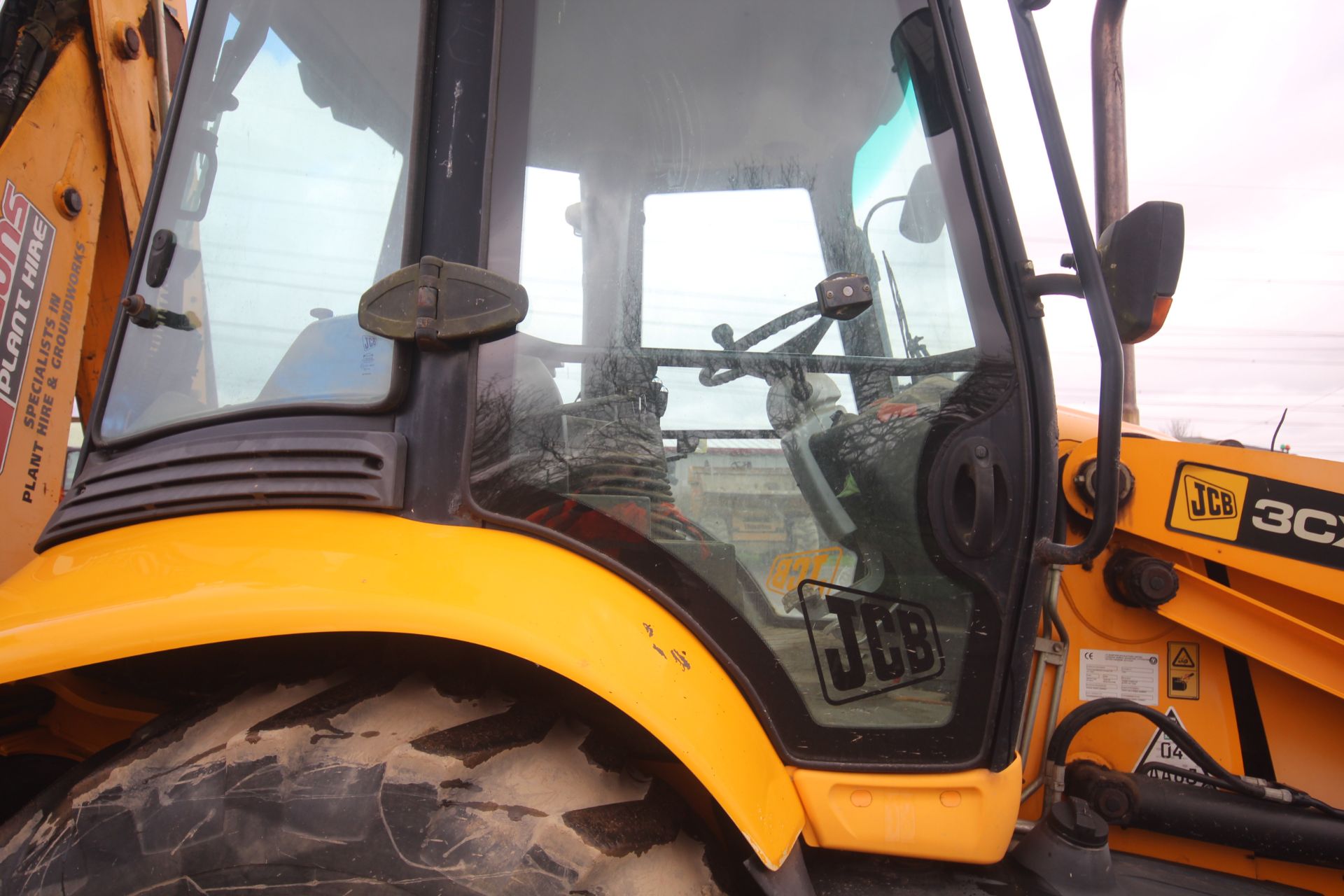 JCB P21 3CX Sitemaster backhoe loader. Registration HF59 CZV. Date of first registration 01/09/2009. - Image 47 of 76