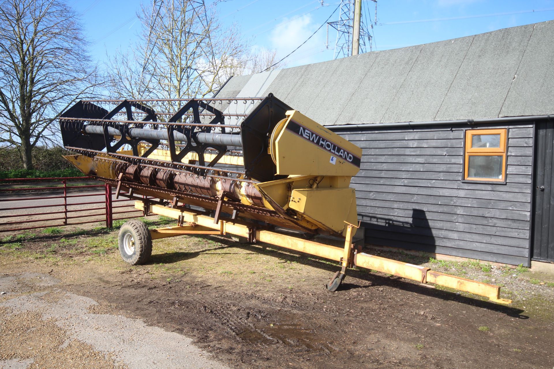 New Holland TX65 5 straw walker combine harvester. Registration N887 SKS. Date of first registration - Image 119 of 163