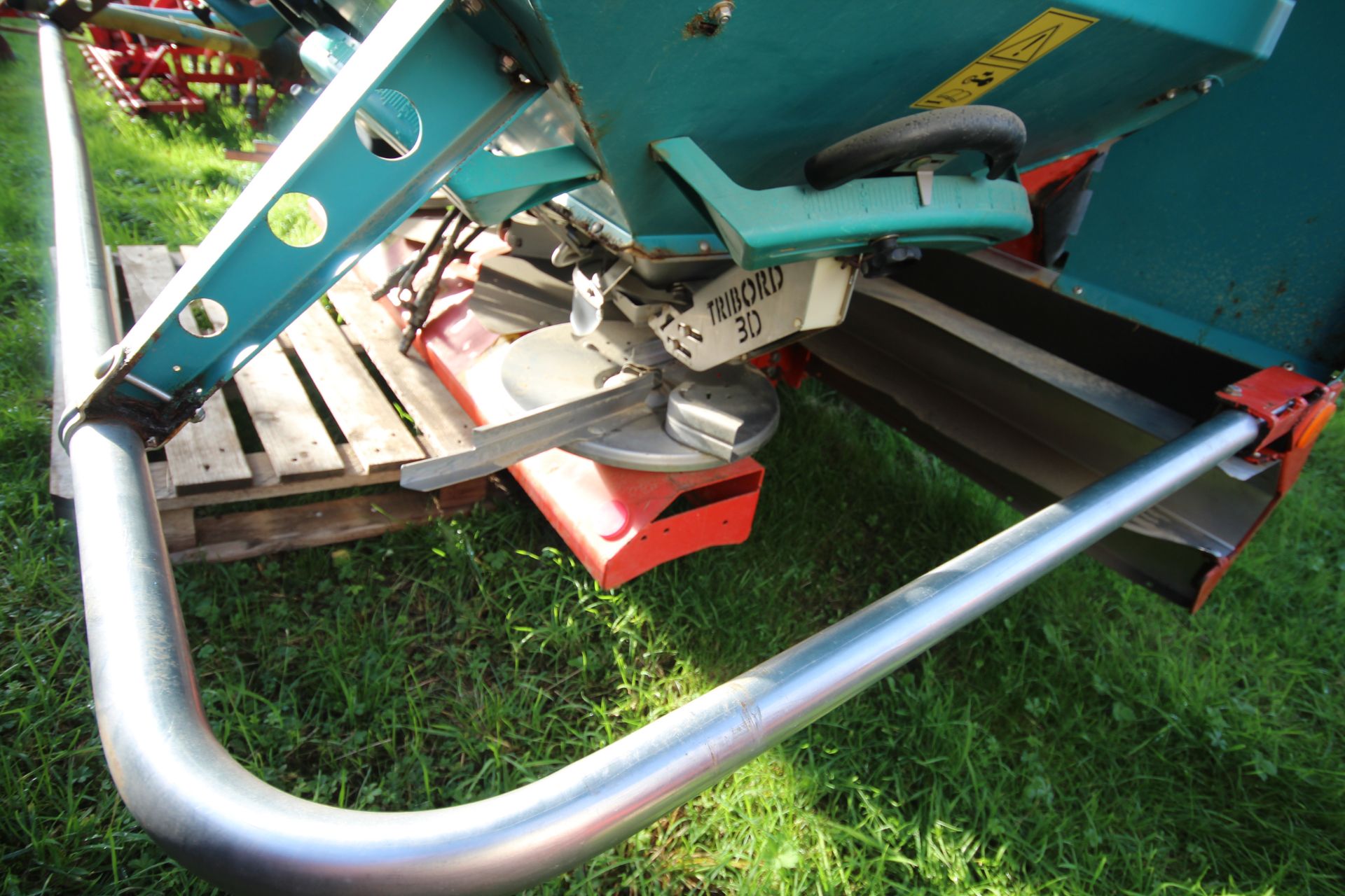 Sulky X44 24m twin disc fertiliser spreader. With SlukyVision control box (tested 15/09/2023) and - Image 11 of 16