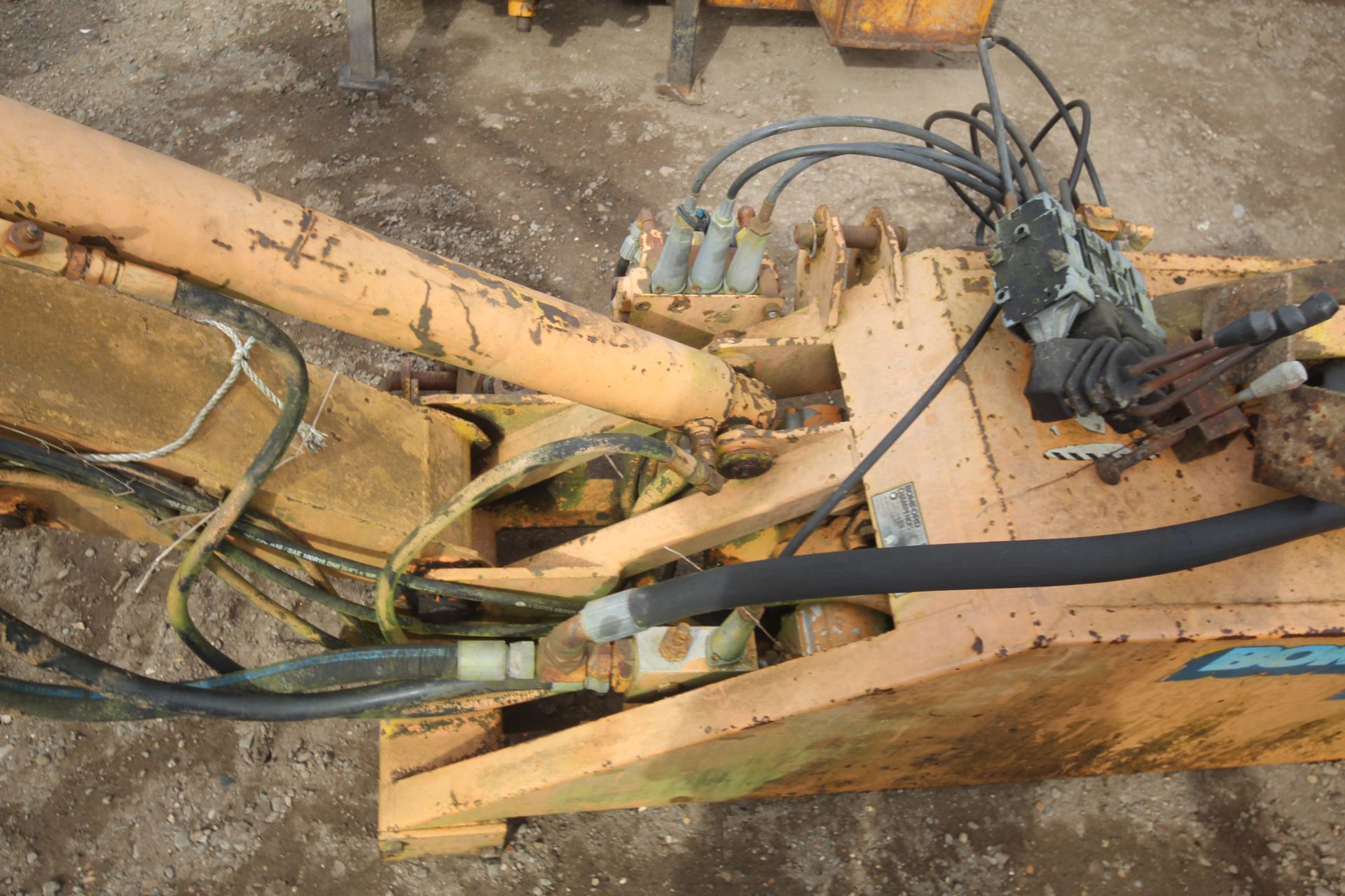 Bomford B468 linkage mounted hedge cutter. V - Image 6 of 13