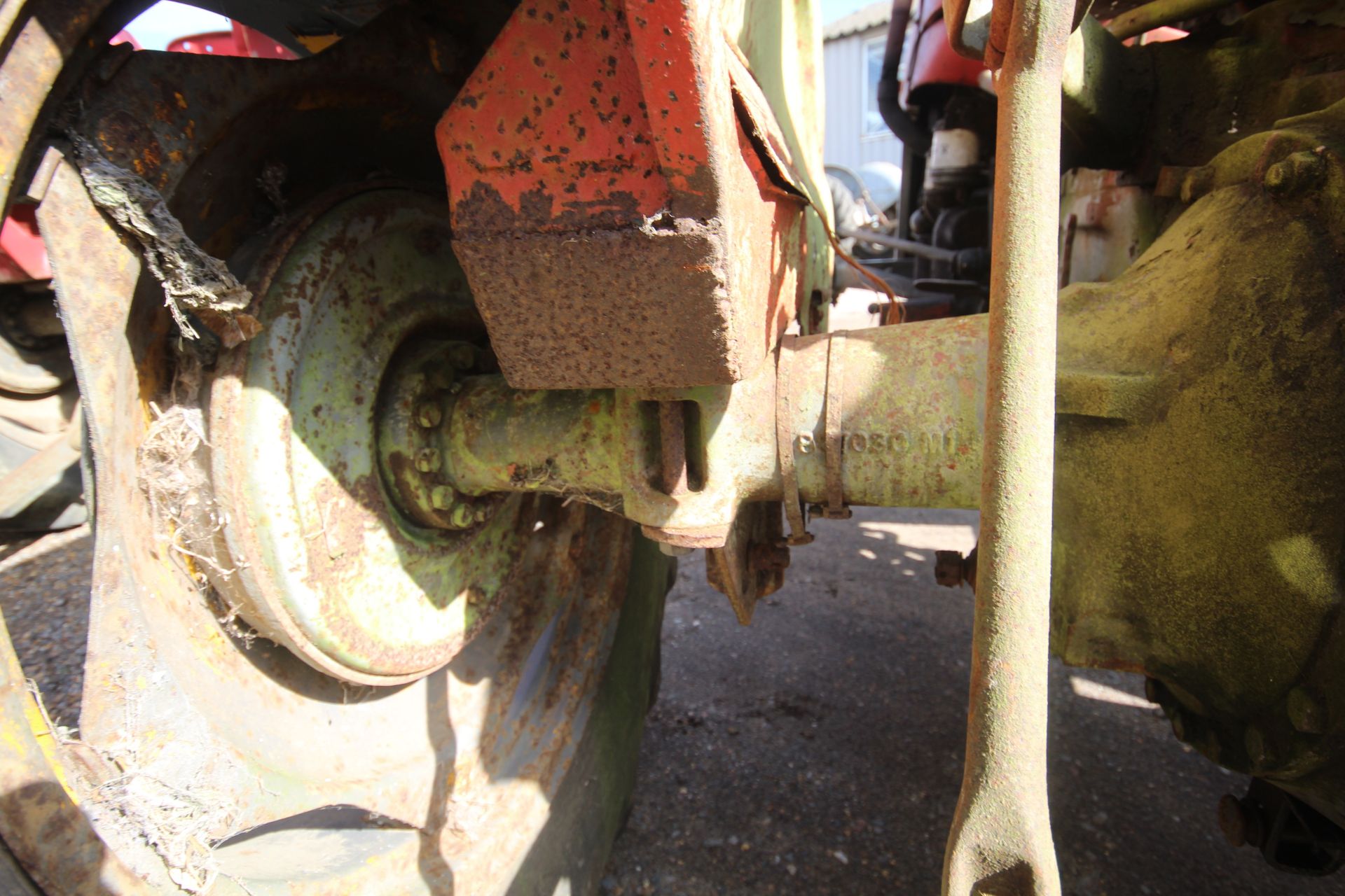 Massey Ferguson 135 2WD tractor. Registration ART 5H. Date of first registration 07/11/1969. - Bild 28 aus 58