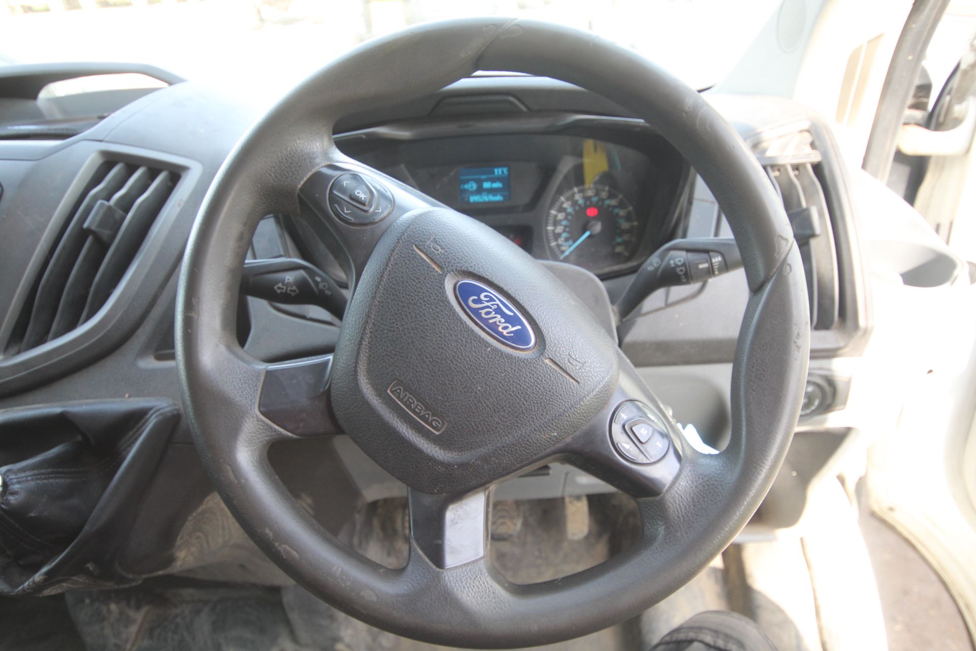 Ford Transit 350 2.2L diesel van. Registration SC66 FZW. Date of first registration 30/12/2016. 95, - Image 37 of 54