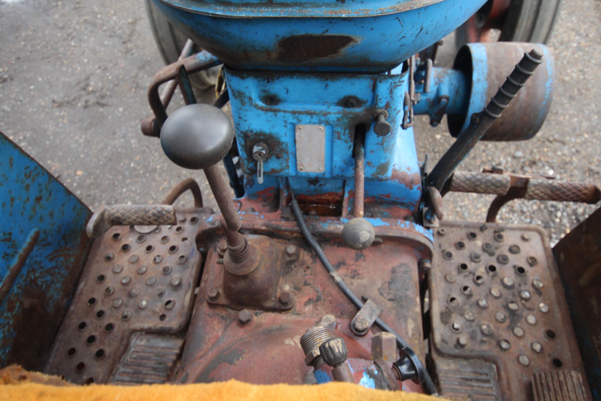 Fordson Super Major 2WD tractor. Key held. - Image 41 of 47