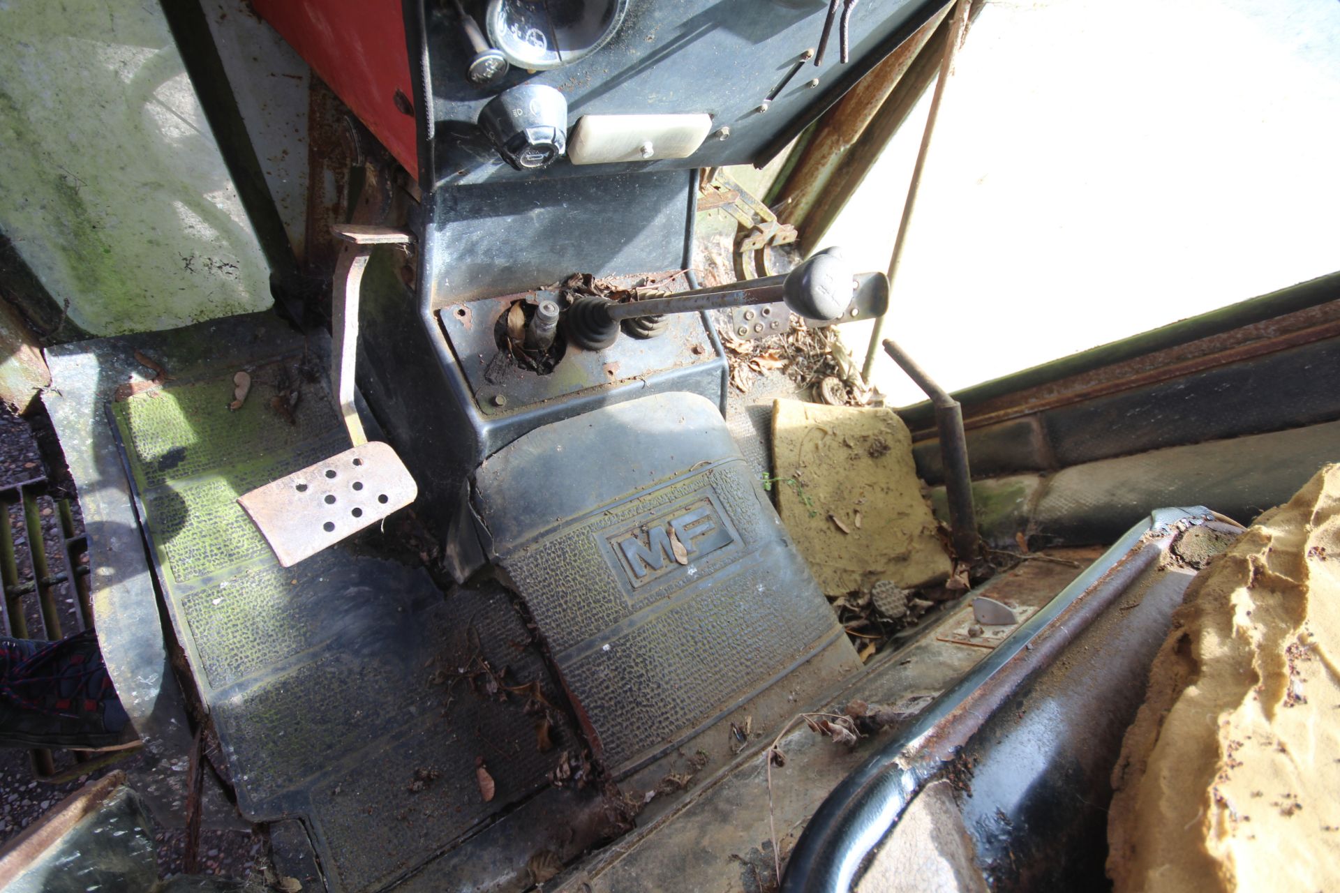 Massey Ferguson 550 2WD tractor. Registration DPV 391T (no paperwork). Date of first registration - Image 48 of 54