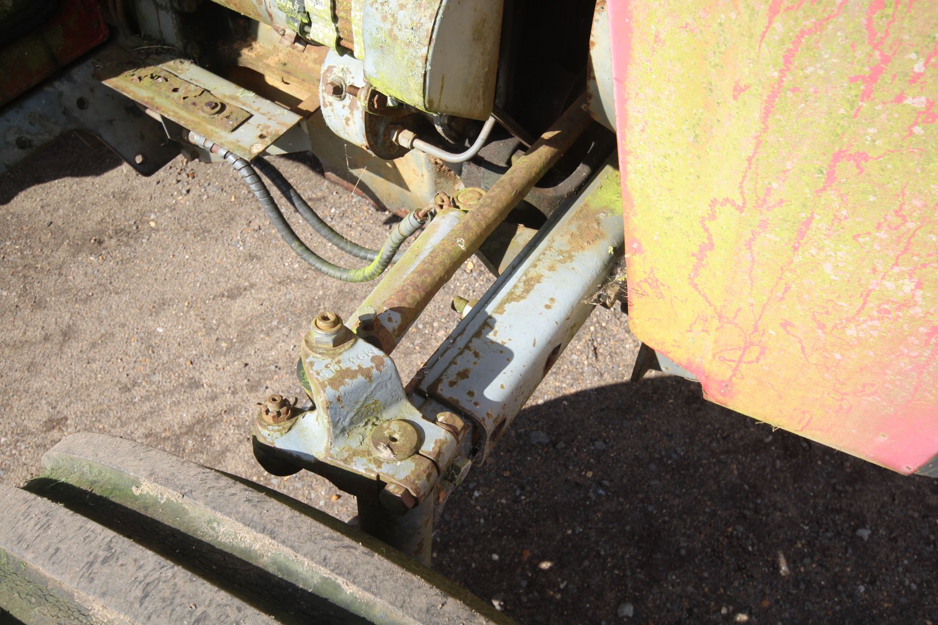 Massey Ferguson 550 2WD tractor. Registration DPV 391T (no paperwork). Date of first registration - Image 44 of 54