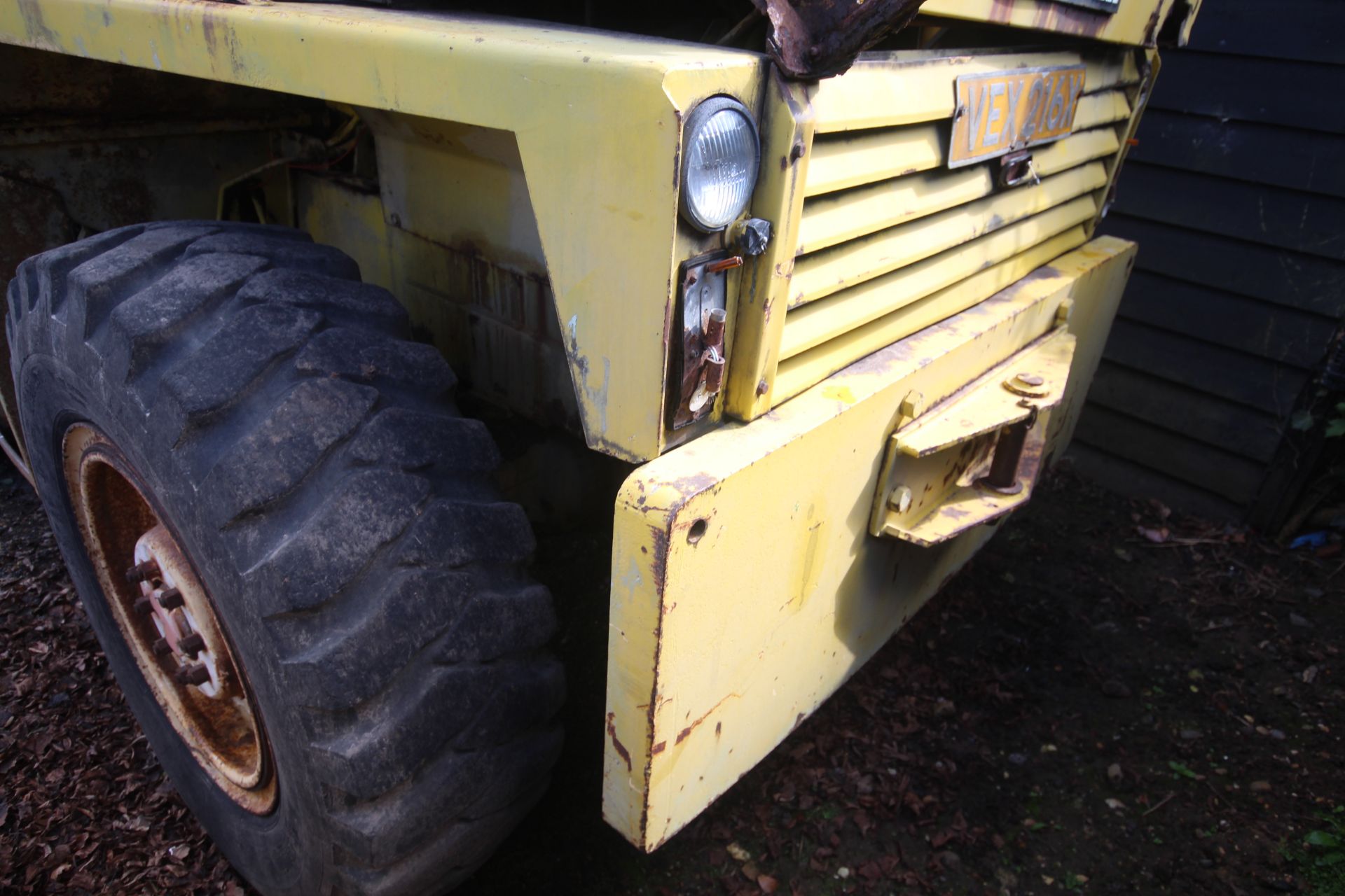 Muir Hill A5000 4WD loader. Registration VEX 216X (no paperwork). Date of first registration 18/08/ - Image 27 of 57