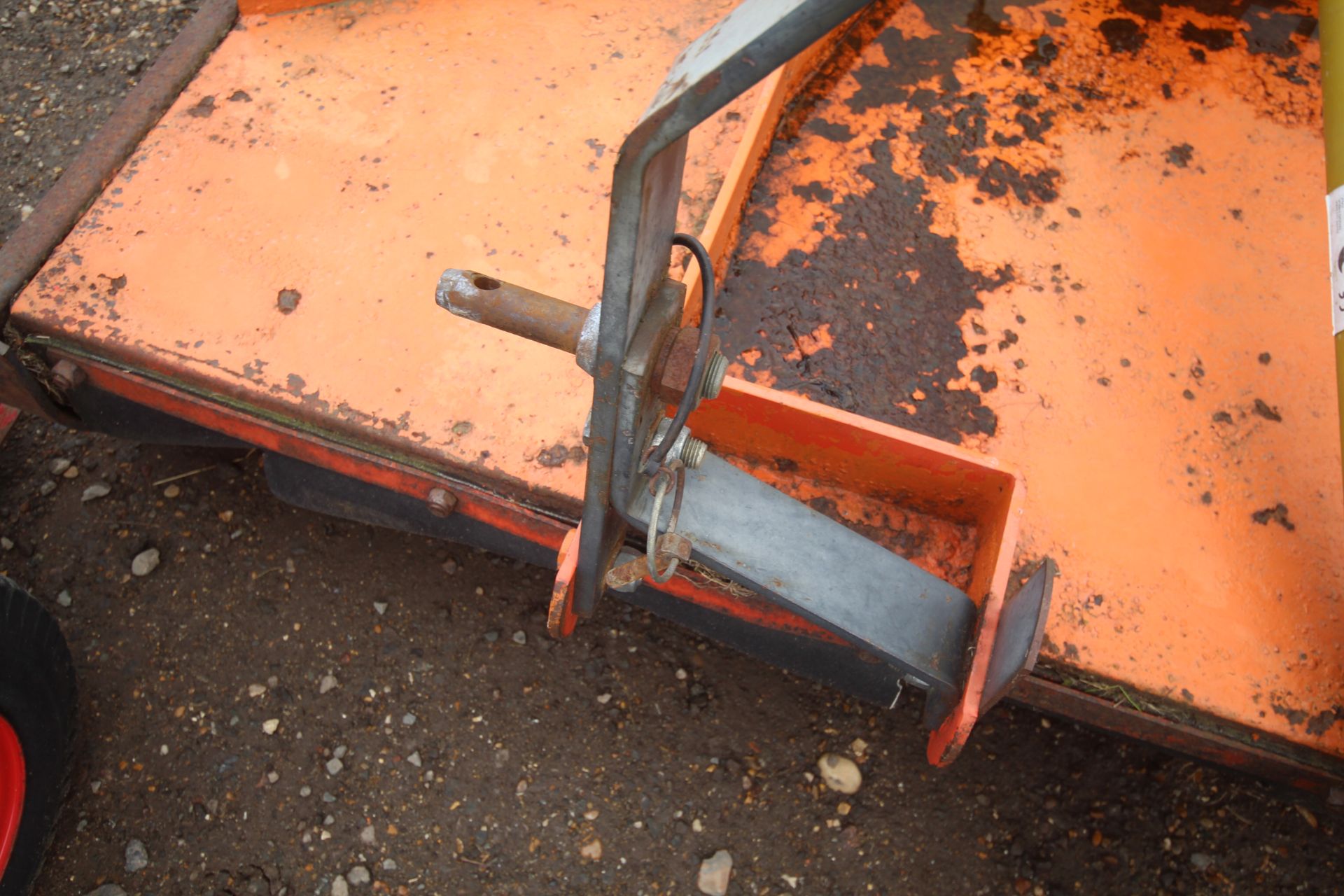 Kuhn skid mounted 5ft topper. - Image 7 of 9