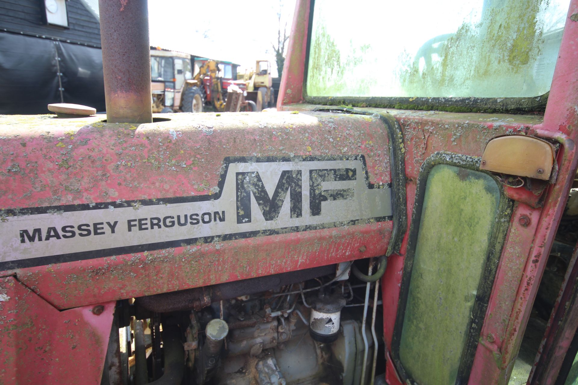 Massey Ferguson 550 2WD tractor. Registration DPV 391T (no paperwork). Date of first registration - Image 9 of 54