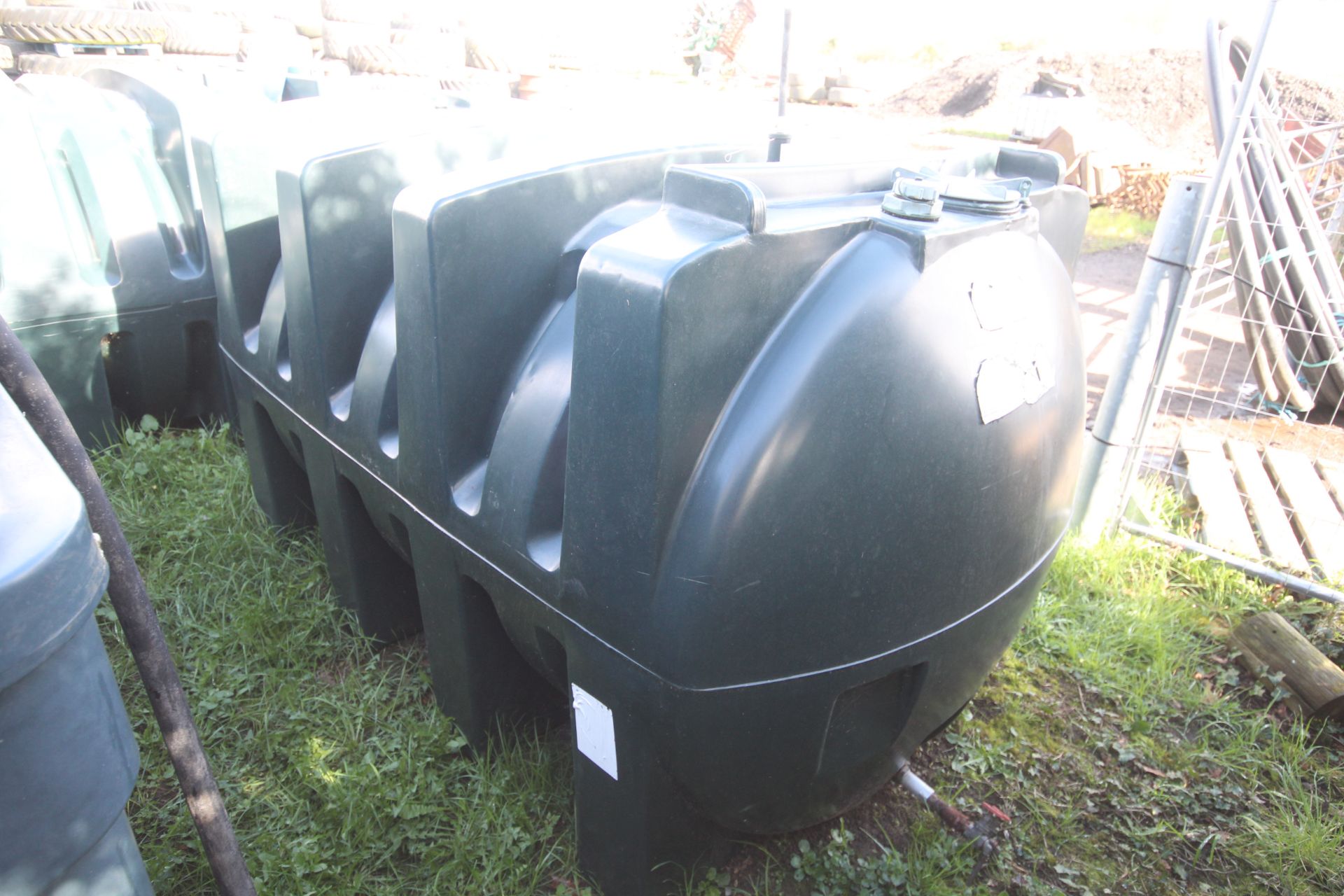 2,500L oil tank. - Bild 2 aus 4