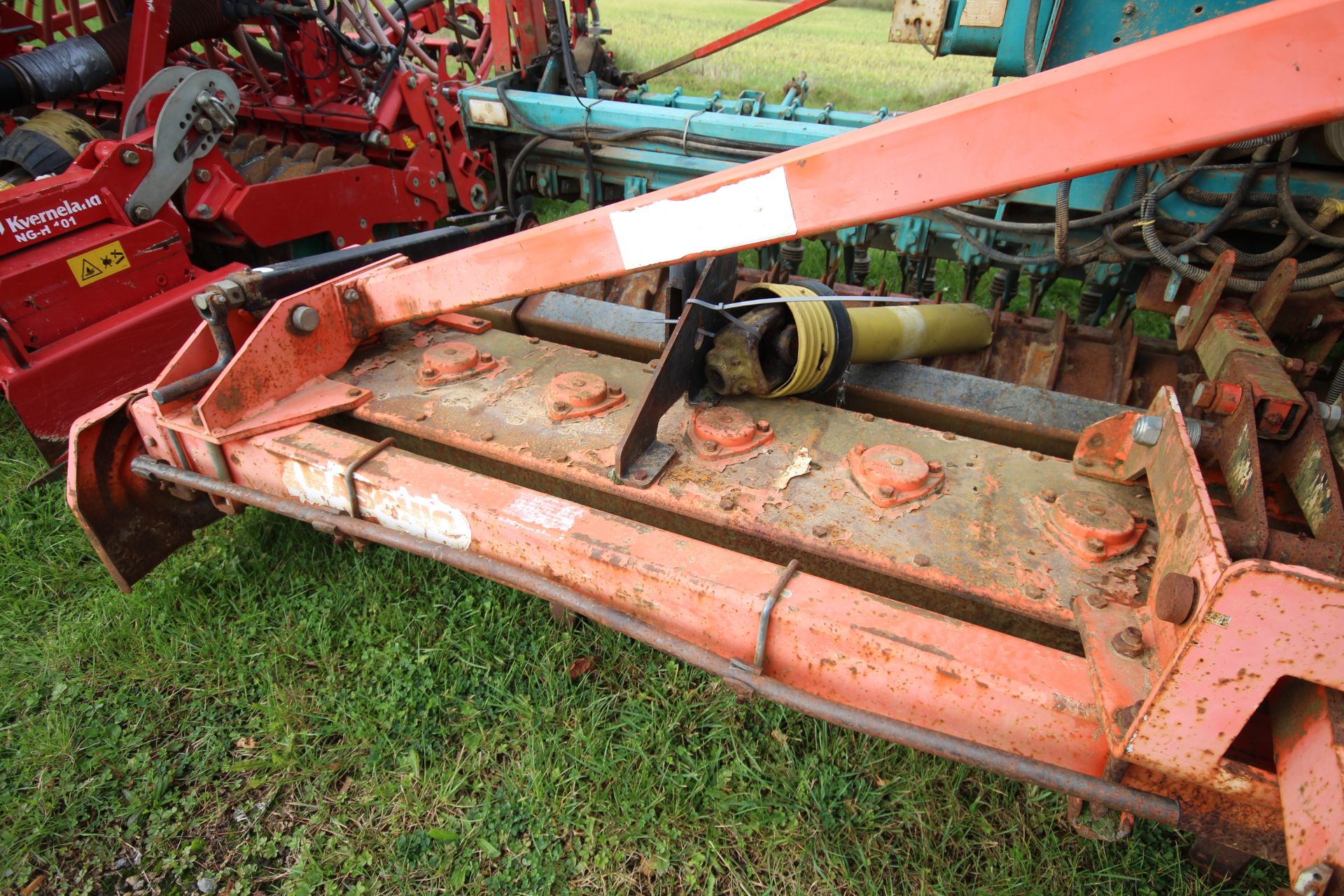 Maschio/ Sulky drill 4m combination. Comprising Maschio DM4000 power harrow coupled to Sulky SPI - Image 9 of 37