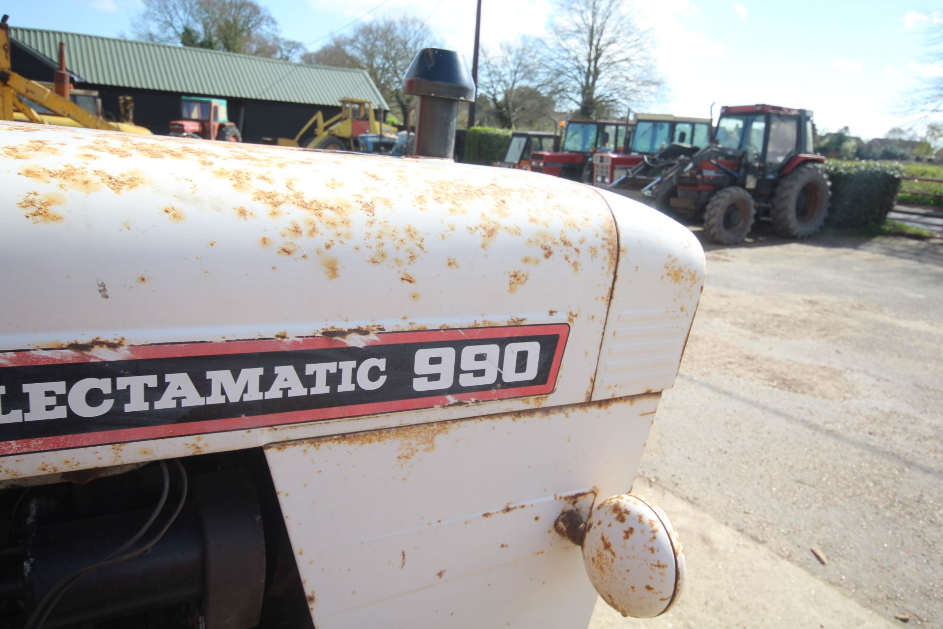 David Brown 990 Selectamatic 2WD tractor. Registration TVF 118G. Date of first registration 10/04/ - Image 40 of 50