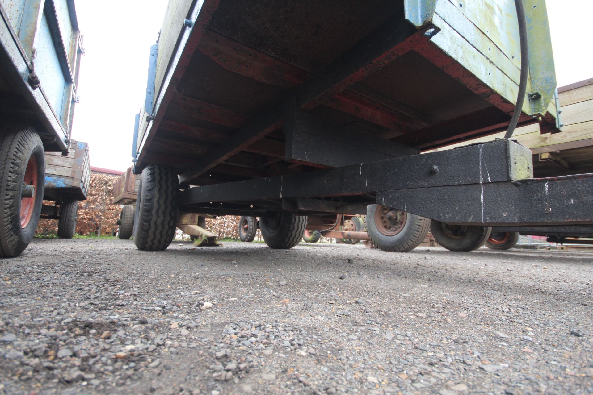 3T single axle tipping trailer. - Image 22 of 22