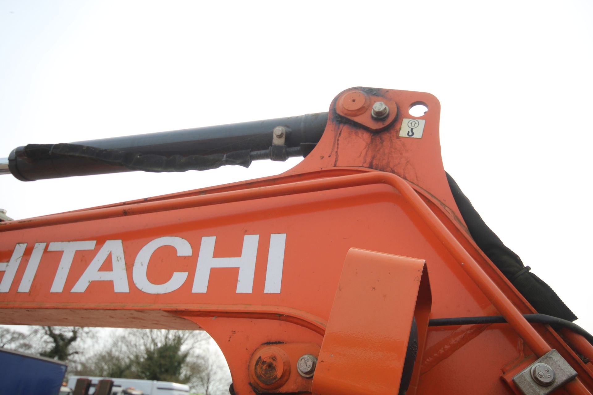 Hitachi Z-Axis 26U-5a 2.6T rubber track excavator. 2018. 2,061 hours. Serial number HCM - Bild 37 aus 61