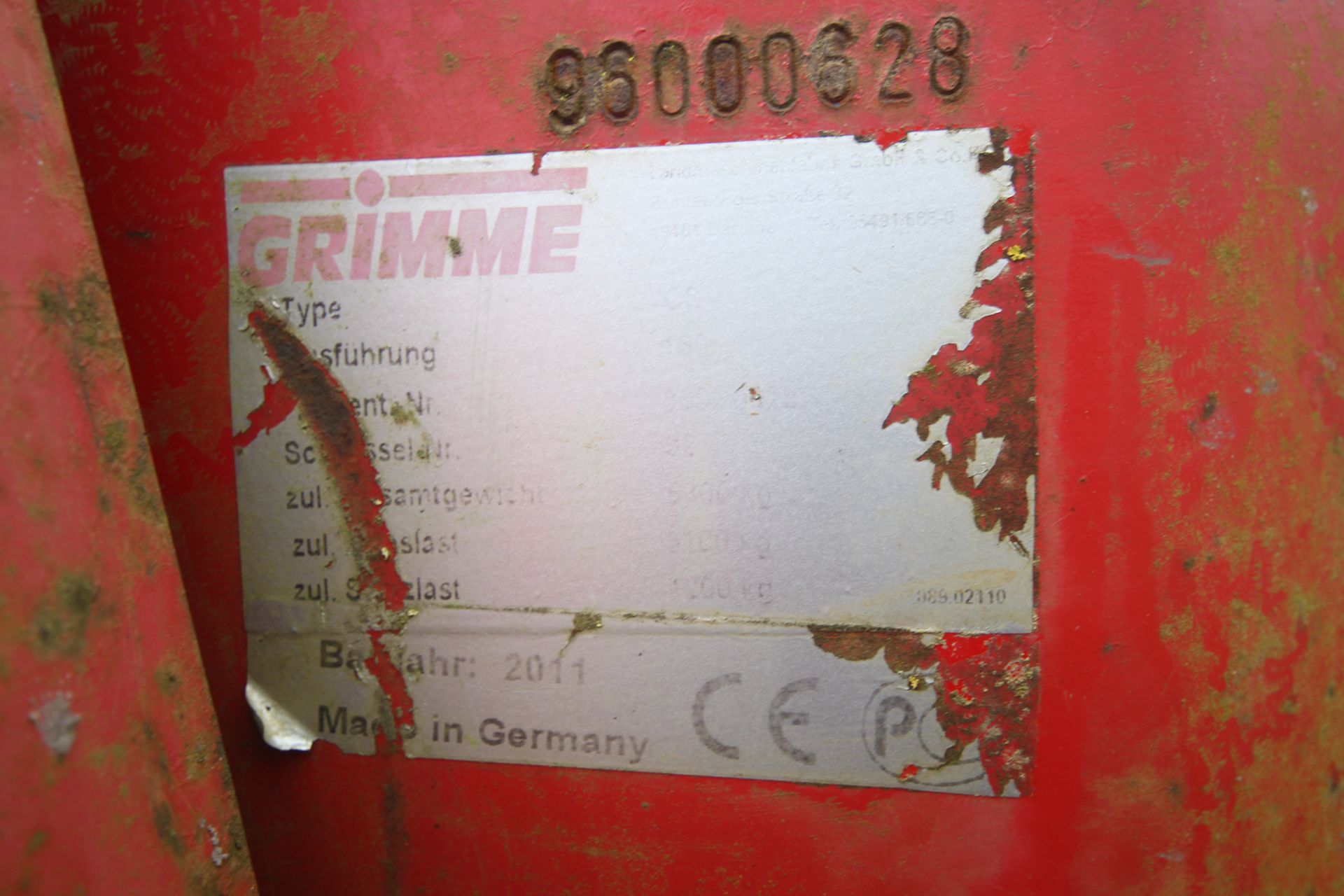 Grimme CS170 Multi-Web destoner. V - Bild 34 aus 34