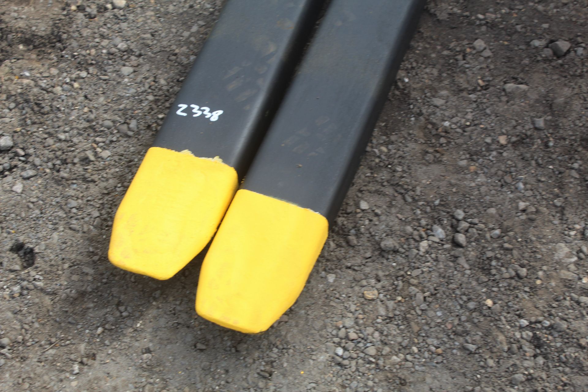 Pallet tine extensions. - Image 2 of 6