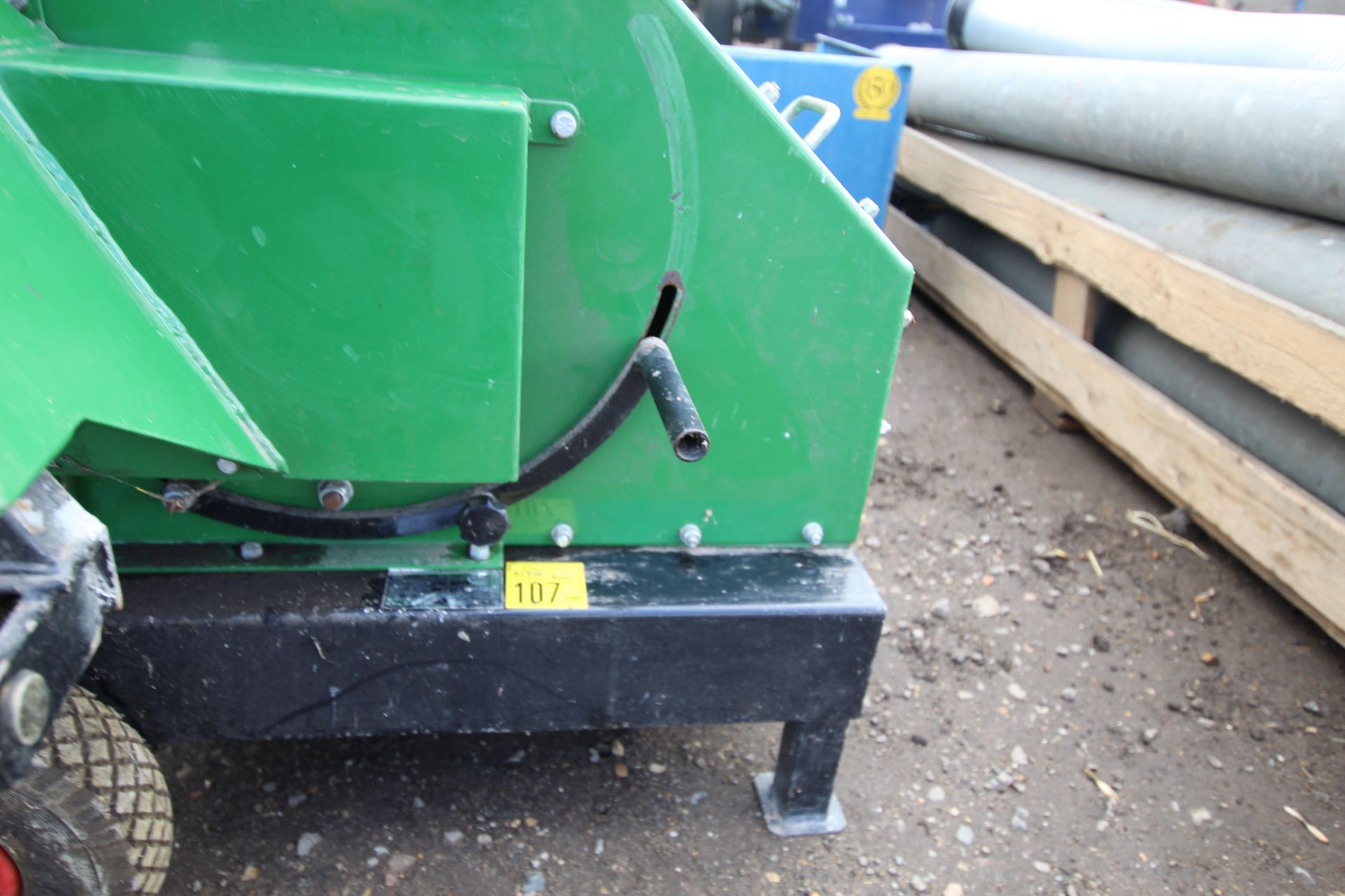 Laski KDO-85T PTO driven compact wood chipper. - Image 5 of 12