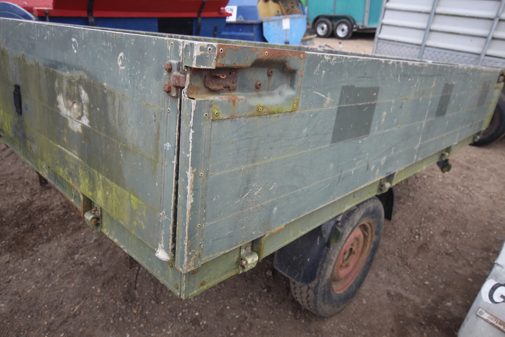 1.375m x 2.4m trailer. V - Image 17 of 26