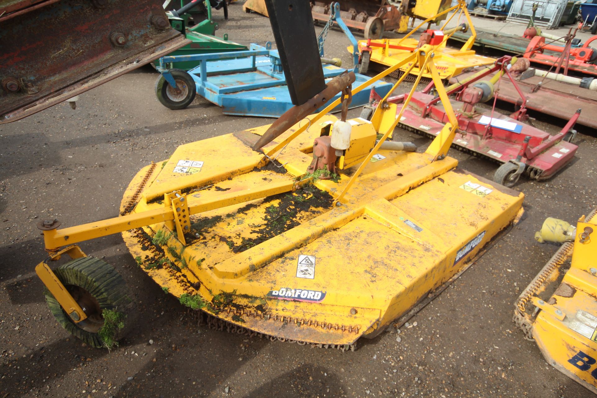 Bomford 6ft topper. Owned from new. From a local Deceased estate. Manual held - Bild 4 aus 12