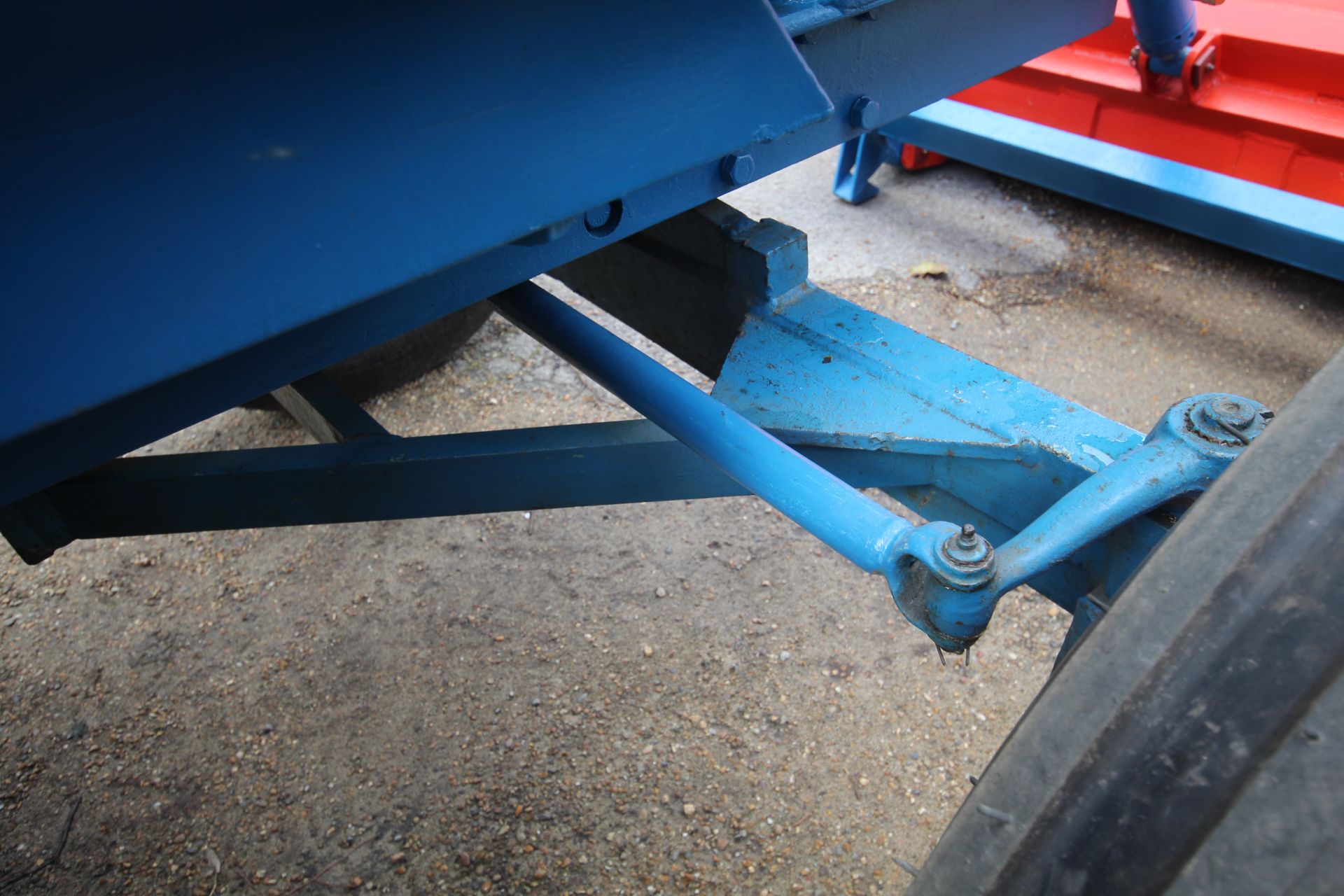 Fordson Power Major 2WD tractor. Registration 708 GUR (no paperwork). 12.4-36 rear wheels and - Image 39 of 54