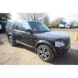 Land Rover Discovery 4 3.0L diesel Commercial. Registration AJ14 FJA. Date of first registration
