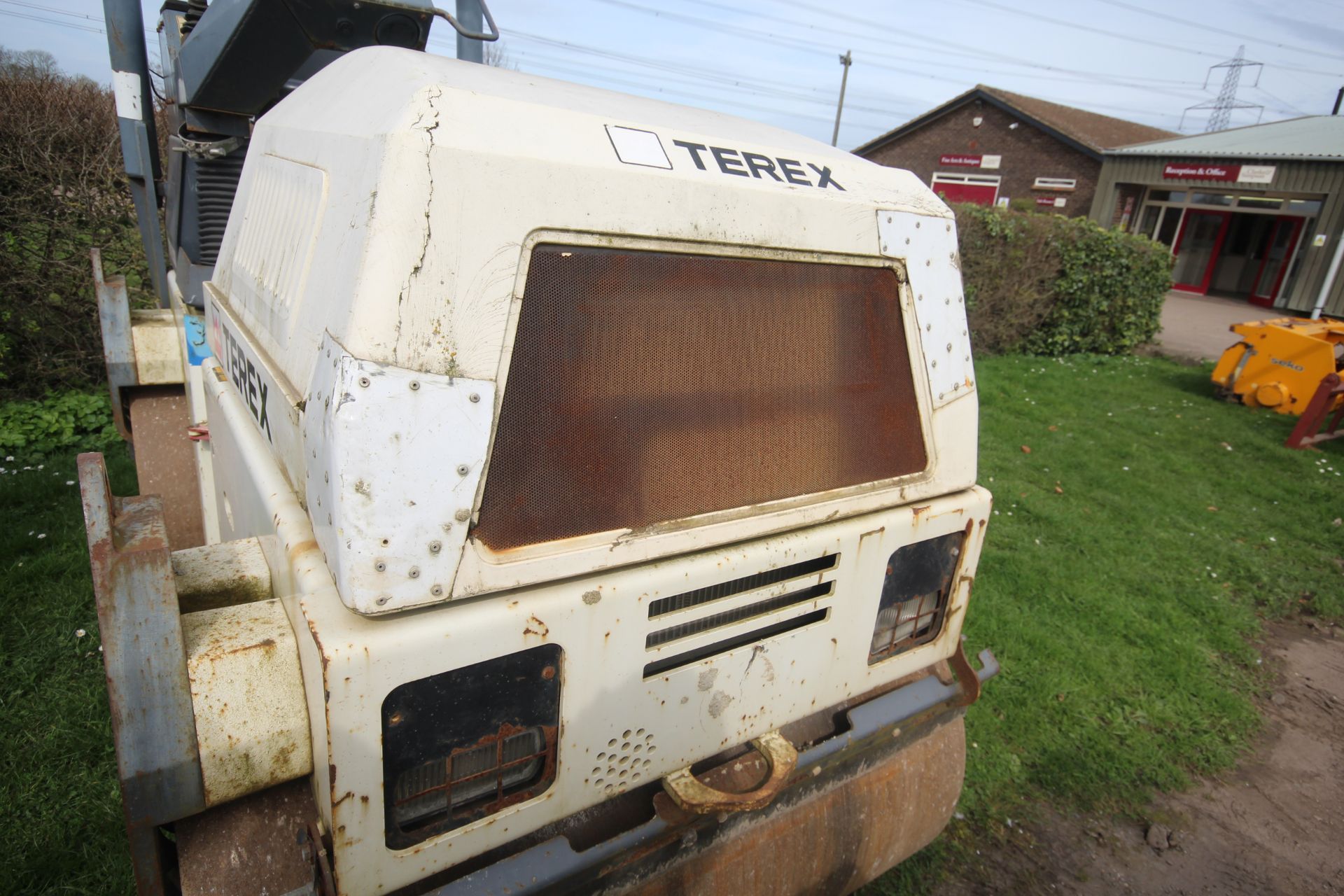 Terex TV1200K double drum vibrating roller. 2012. 943 hours. Serial number SLBTLOKOECCD1678. For - Image 6 of 36