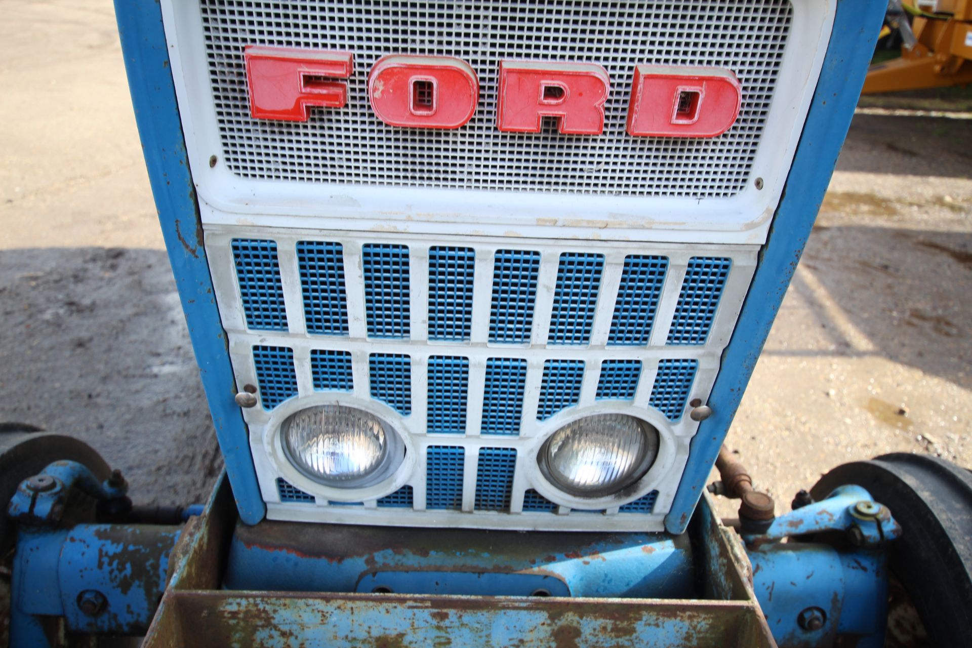 Ford 4000 2WD tractor. Registration TEV 117N. Date of first registration 01/08/1974. 6,619 hours. - Image 42 of 50