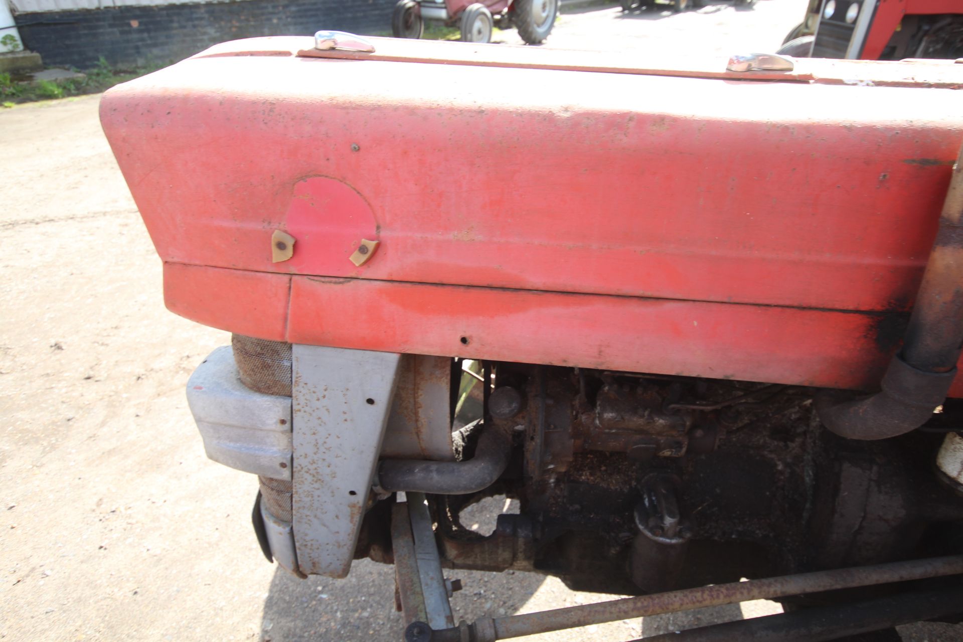 Massey Ferguson 135 2WD tractor. Registration ART 5H. Date of first registration 07/11/1969. - Image 35 of 58